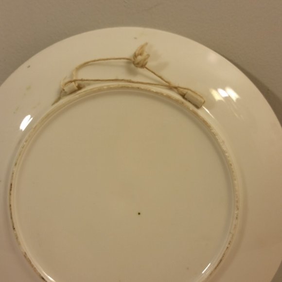 Vintage hand painted Plate - Picture 6 of 7